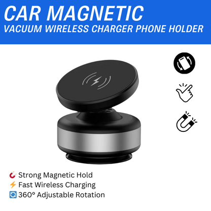 My Car Tablet Double-Sided Suction Cup Magnetic Foldable Phone Holder