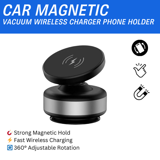 My Car Tablet Double-Sided Suction Cup Magnetic Foldable Phone Holder