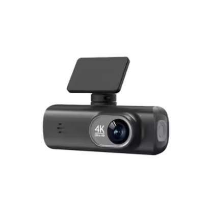 My Car Tablet UHD 4K Dual Lens Dash Cam with WiFi, GPS & 24H Parking Mode