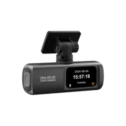 My Car Tablet UHD 4K Dual Lens Dash Cam with WiFi, GPS & 24H Parking Mode